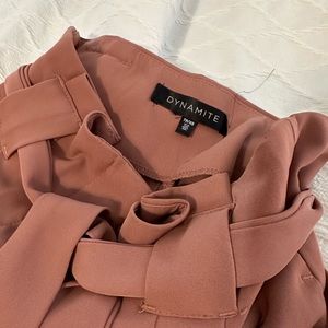 Dynamite Flowy Dress Pants Size XS